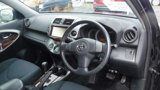 TOYOTA RAV4 2011 BLACK